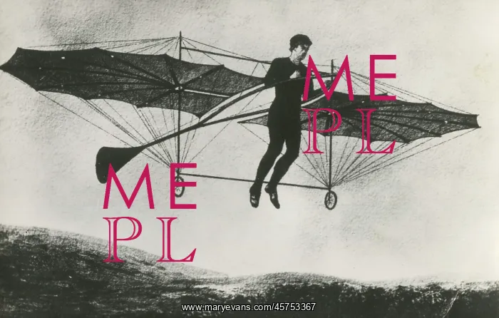 : Percy Sinclair Pilcher's Flying Machine : Percy Sinclair Pilcher's Flying Machine
