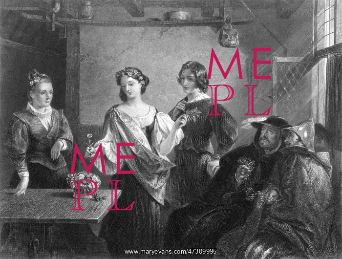  : PERDITA AND FLORIZEL