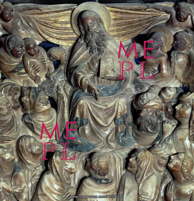 : Pere Johan (1396-1458). Gothic sculptor. Preaching of St. Pe : Pere Johan (1396-1458). Gothic sculptor. Preaching of St. Pe
