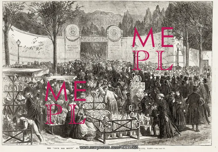 : PERE LACHAISE / JOUR MORTS : PERE LACHAISE / JOUR MORTS