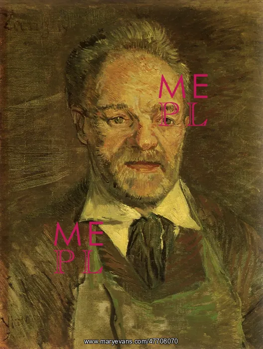  : Pere Tanguy, by Van Gogh