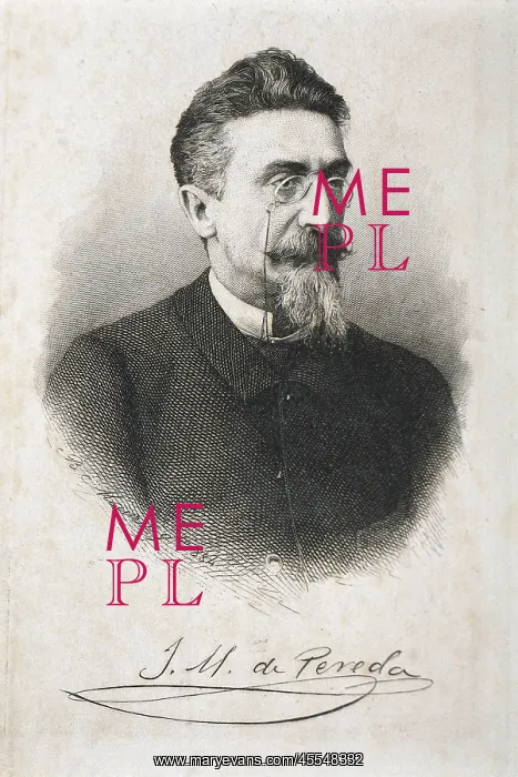 : PEREDA, Jose Marga de (1833-1906). Modern Spanish : PEREDA, Jose Marga de (1833-1906). Modern Spanish