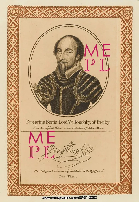 : PEREGRINE WILLOUGHBY : PEREGRINE WILLOUGHBY