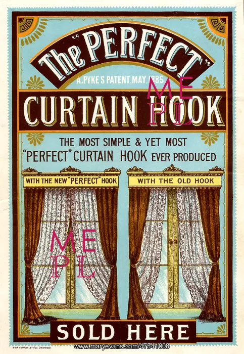  : Perfect Curtain Hook