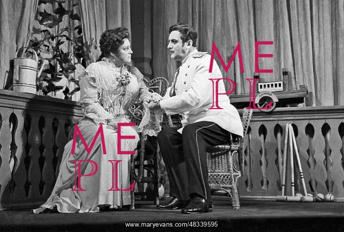 : Performance Anna Karenina, 1956 : Performance Anna Karenina, 1956