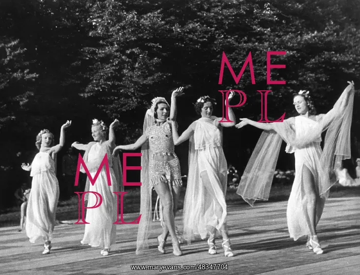 : Performance of The Bartered Bride, 1939 : Performance of The Bartered Bride, 1939
