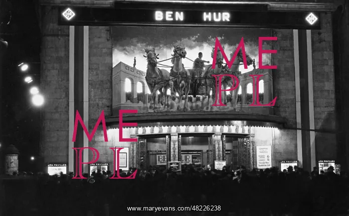 : Performance of Ben Hur in Berlin, 1929 : Performance of Ben Hur in Berlin, 1929