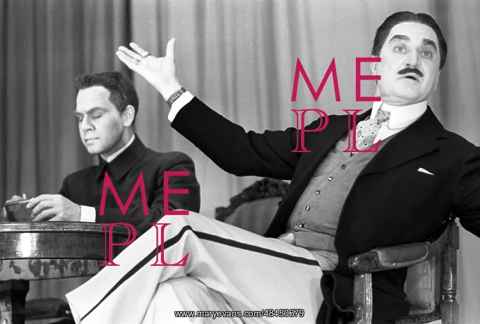 : Performance The Big Kirill in the theatre. E. Vakhtangov : Performance The Big Kirill in the theatre. E. Vakhtangov