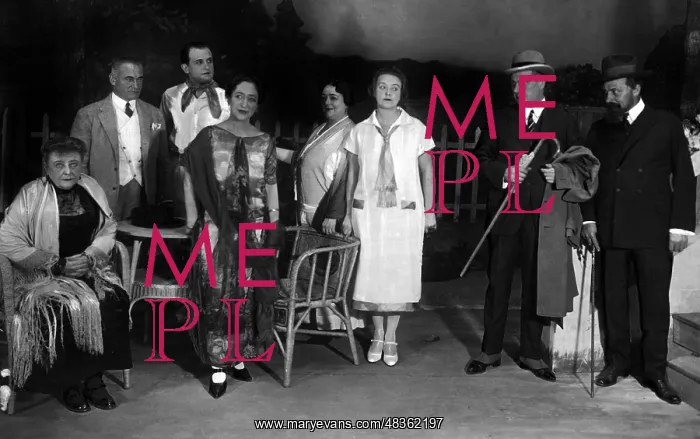 : Performance of Das weite Land in Berlin, 1925 : Performance of Das weite Land in Berlin, 1925