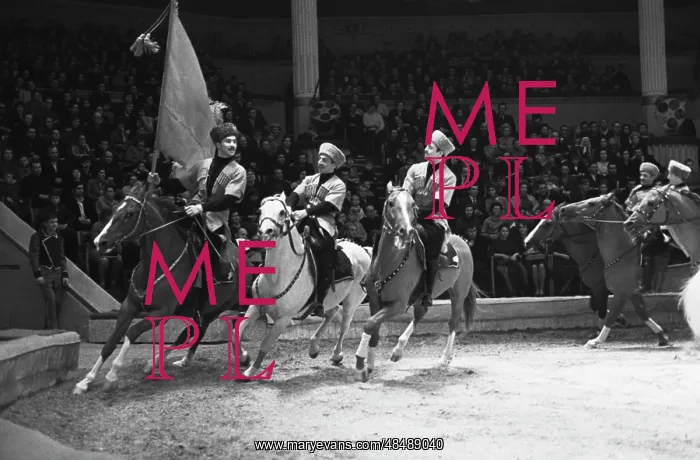 : Performance The Equestrian circus : Performance The Equestrian circus