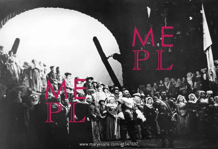 : Performance of Friedenstag - Peace Day in Berlin, 1939 : Performance of Friedenstag - Peace Day in Berlin, 1939