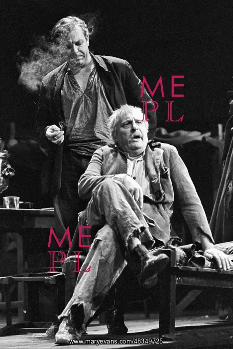 : Performance The Lower Depths, 1987 : Performance The Lower Depths, 1987