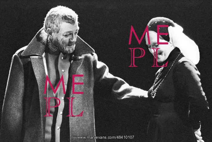 : Performance Macbeth, 1995 : Performance Macbeth, 1995