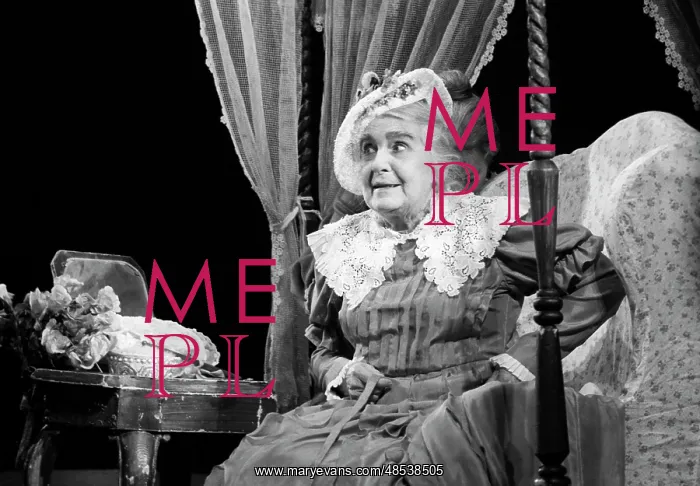 : Performance Mamure in Maly Theatre, 1980 : Performance Mamure in Maly Theatre, 1980