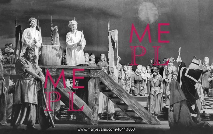: Performance Mazepa, 1966 : Performance Mazepa, 1966