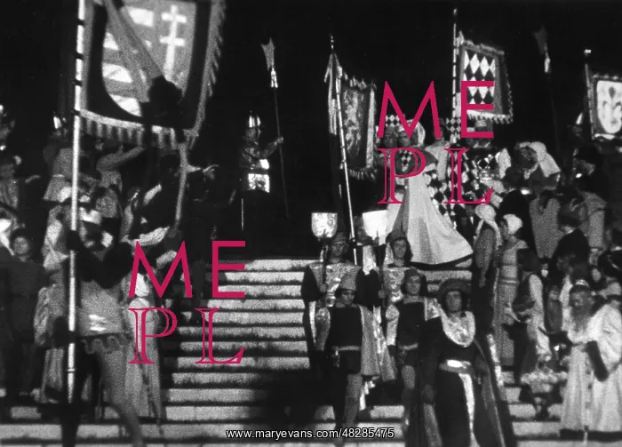 : Performance of the opera Rienzi in Berlin, 1939 : Performance of the opera Rienzi in Berlin, 1939