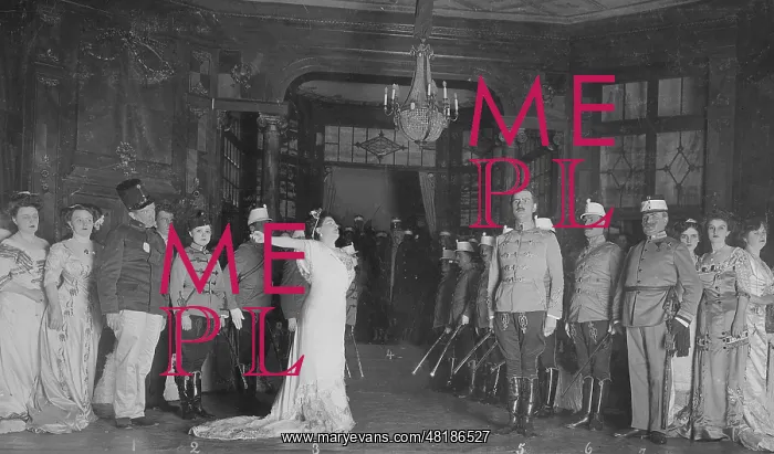 : Performance of the operetta An autumn maneuver in Berlin : Performance of the operetta An autumn maneuver in Berlin
