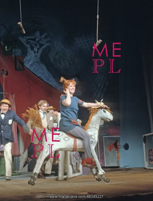 : Performance Pippi Longstocking, 1974 : Performance Pippi Longstocking, 1974