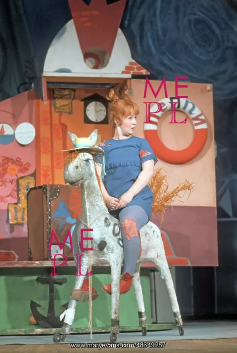 : Performance Pippi Longstocking, 1974 : Performance Pippi Longstocking, 1974