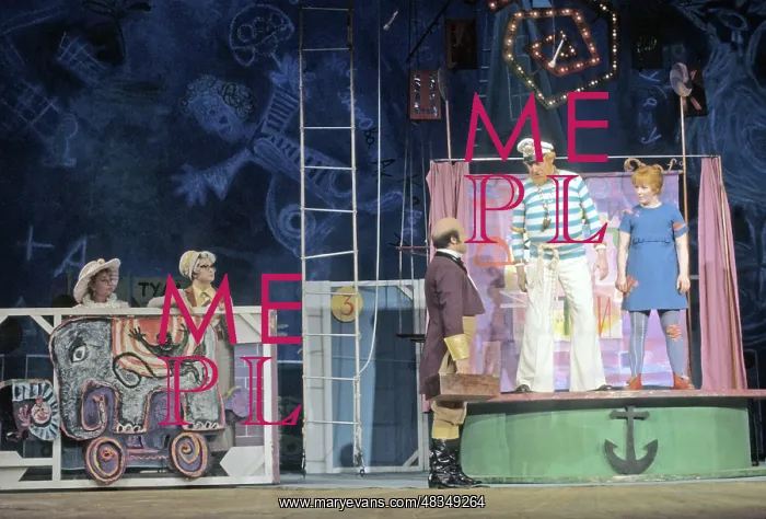 : Performance Pippi Longstocking, 1974 : Performance Pippi Longstocking, 1974