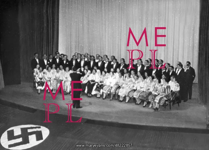 : Performance of a Romanian choir in Berlin : Performance of a Romanian choir in Berlin