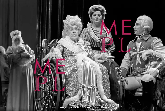 : Performance Serfs in Maly Theatre, 1987 : Performance Serfs in Maly Theatre, 1987