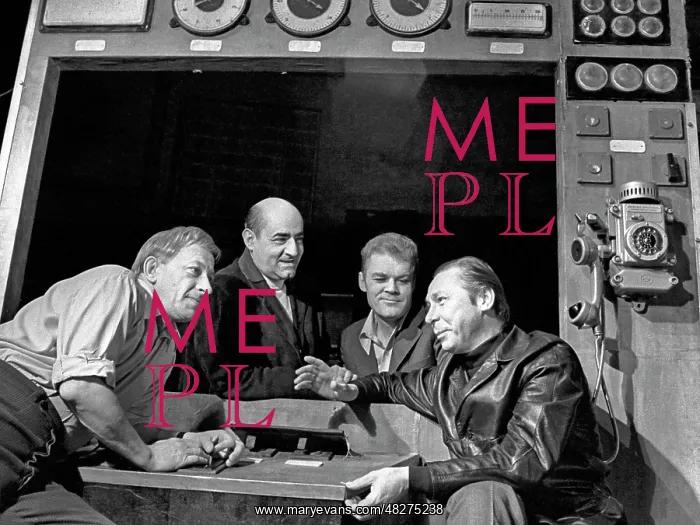 : Performance Steel founders, 1974 : Performance Steel founders, 1974