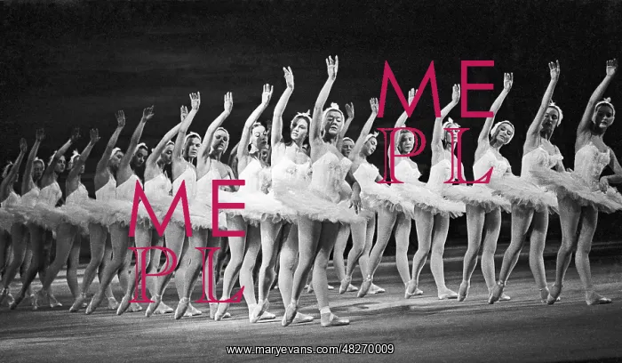 : Performance Swan Lake, 1969 : Performance Swan Lake, 1969