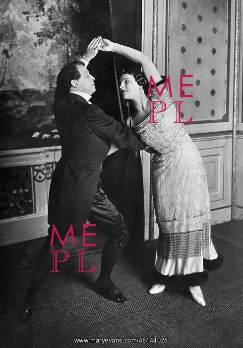 : Performance of the Tango Argentino, 1911 : Performance of the Tango Argentino, 1911