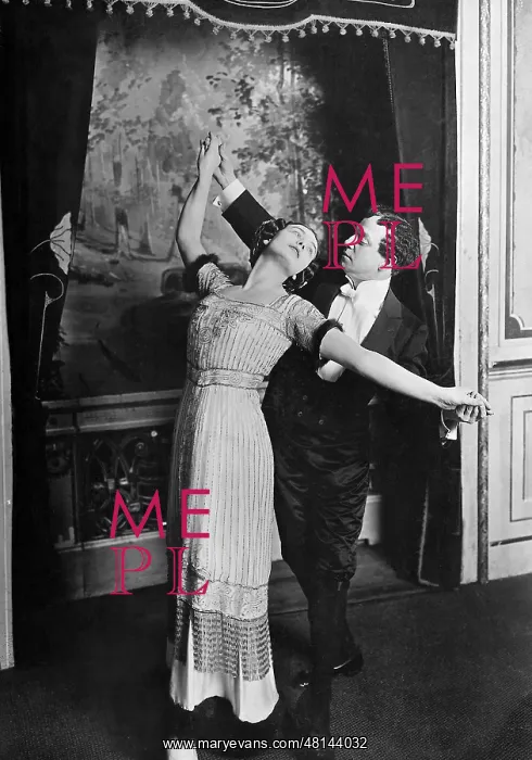 : Performance of the Tango Argentino, 1911 : Performance of the Tango Argentino, 1911