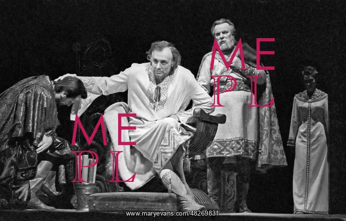 : Performance Tsar Feodor I of Russia, 1974 : Performance Tsar Feodor I of Russia, 1974