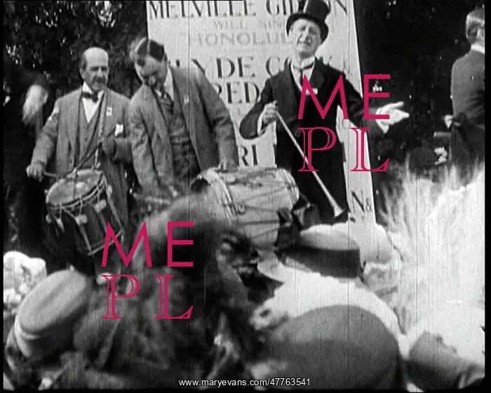 : Performers On Stage At An Edwardian Garden : Performers On Stage At An Edwardian Garden