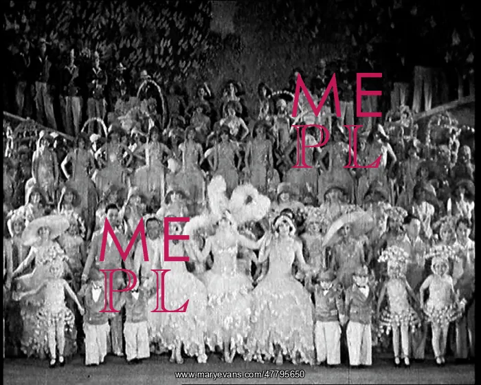 : Performers Taking A Bow On Stage at the Folies : Performers Taking A Bow On Stage at the Folies