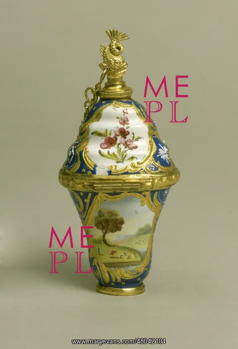 : Perfume bottle: bonbonniere : Perfume bottle: bonbonniere