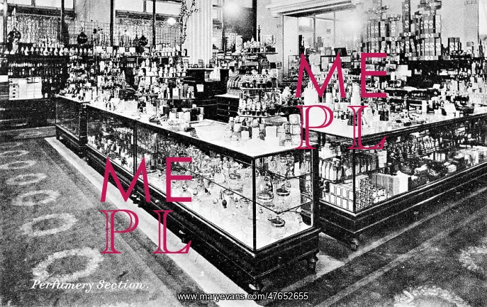: Perfume department, Selfridge's, Oxford Street, London : Perfume department, Selfridge's, Oxford Street, London