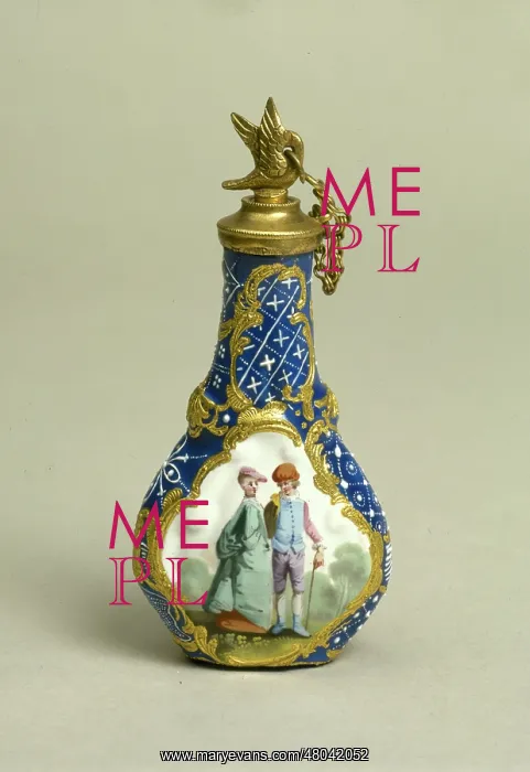 : Perfume flask : Perfume flask