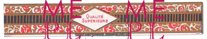: Perfume label, Qualite Superieure : Perfume label, Qualite Superieure
