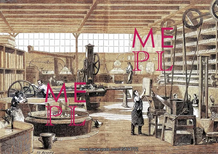 : Perfume Manufacture - 1856 : Perfume Manufacture - 1856