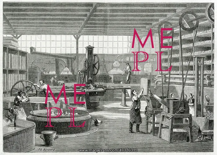: Perfume Manufacture - 1856 : Perfume Manufacture - 1856