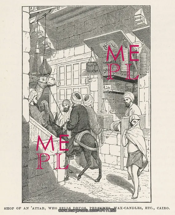 : Perfume Seller : Perfume Seller