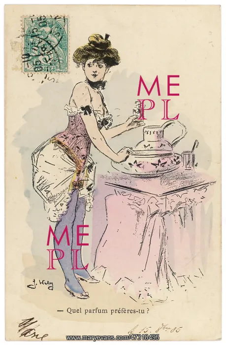 : PERFUME / WHICH ONE? 1905 : PERFUME / WHICH ONE? 1905