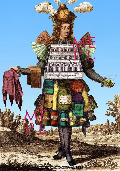 : The Perfumist, 17th Century : The Perfumist, 17th Century