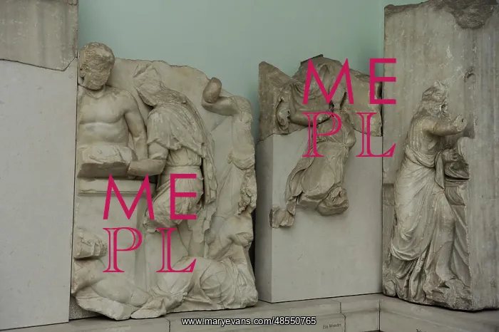 : Pergamon Altar. Telephos Frieze. Detail : Pergamon Altar. Telephos Frieze. Detail