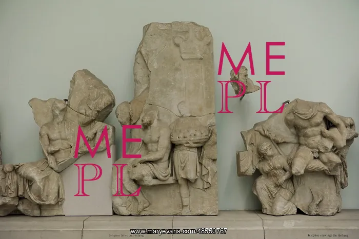: Pergamon Altar. Telephos Frieze. Detail : Pergamon Altar. Telephos Frieze. Detail