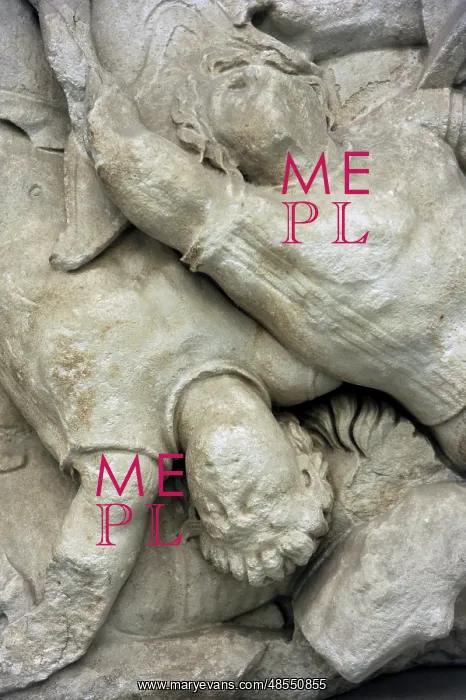 : Pergamon Altar. Telephos Frieze. Detail : Pergamon Altar. Telephos Frieze. Detail