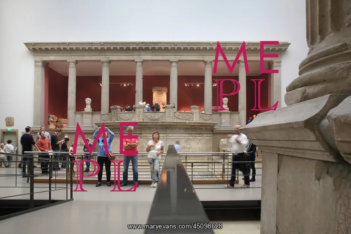 : Pergamon Museum, Museum Island, Mitte, Berlin, Germany : Pergamon Museum, Museum Island, Mitte, Berlin, Germany