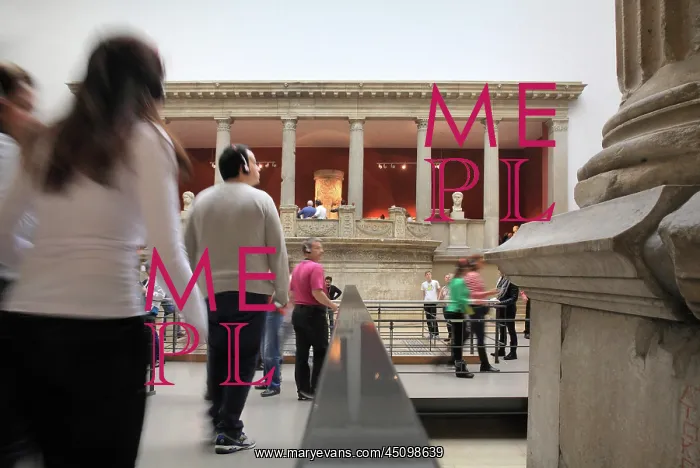 : Pergamon Museum, Museum Island, Mitte, Berlin, Germany : Pergamon Museum, Museum Island, Mitte, Berlin, Germany
