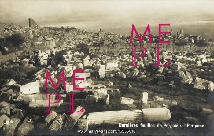 : Pergamon, Turkey - The latest excavations (1908) : Pergamon, Turkey - The latest excavations (1908)