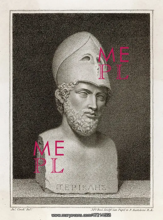 : PERICLES Athenian statesman : PERICLES Athenian statesman
