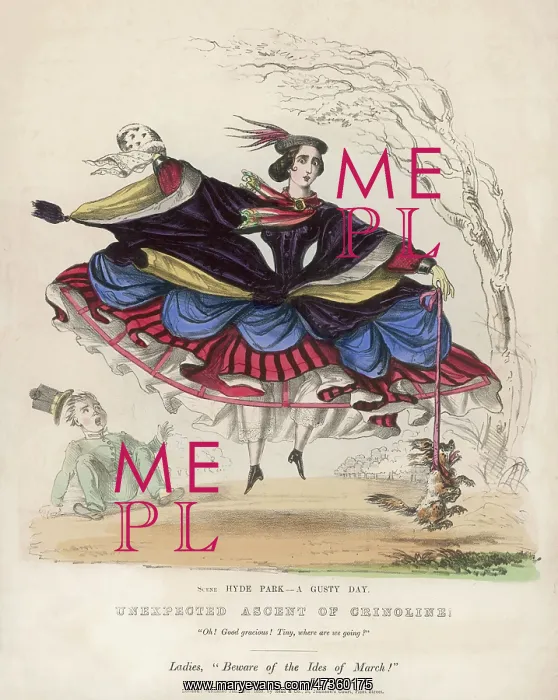 : Perils of Crinolines : Perils of Crinolines
